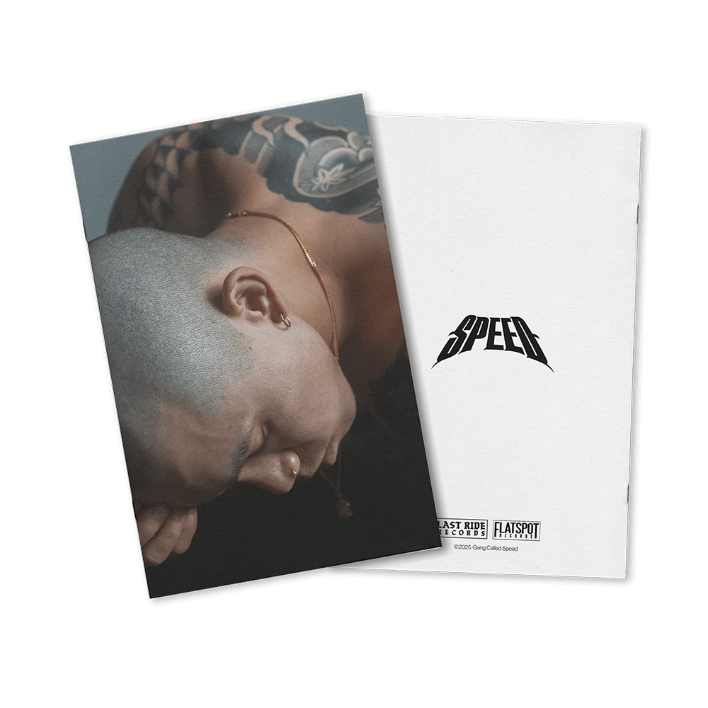 All My Angels 12" Vinyl - Clear/Black Marble