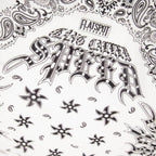 Speed Bandana - Black on White