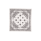 Speed Bandana - Black on White