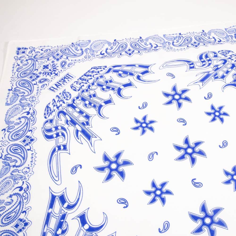 Speed Bandana - Blue/White