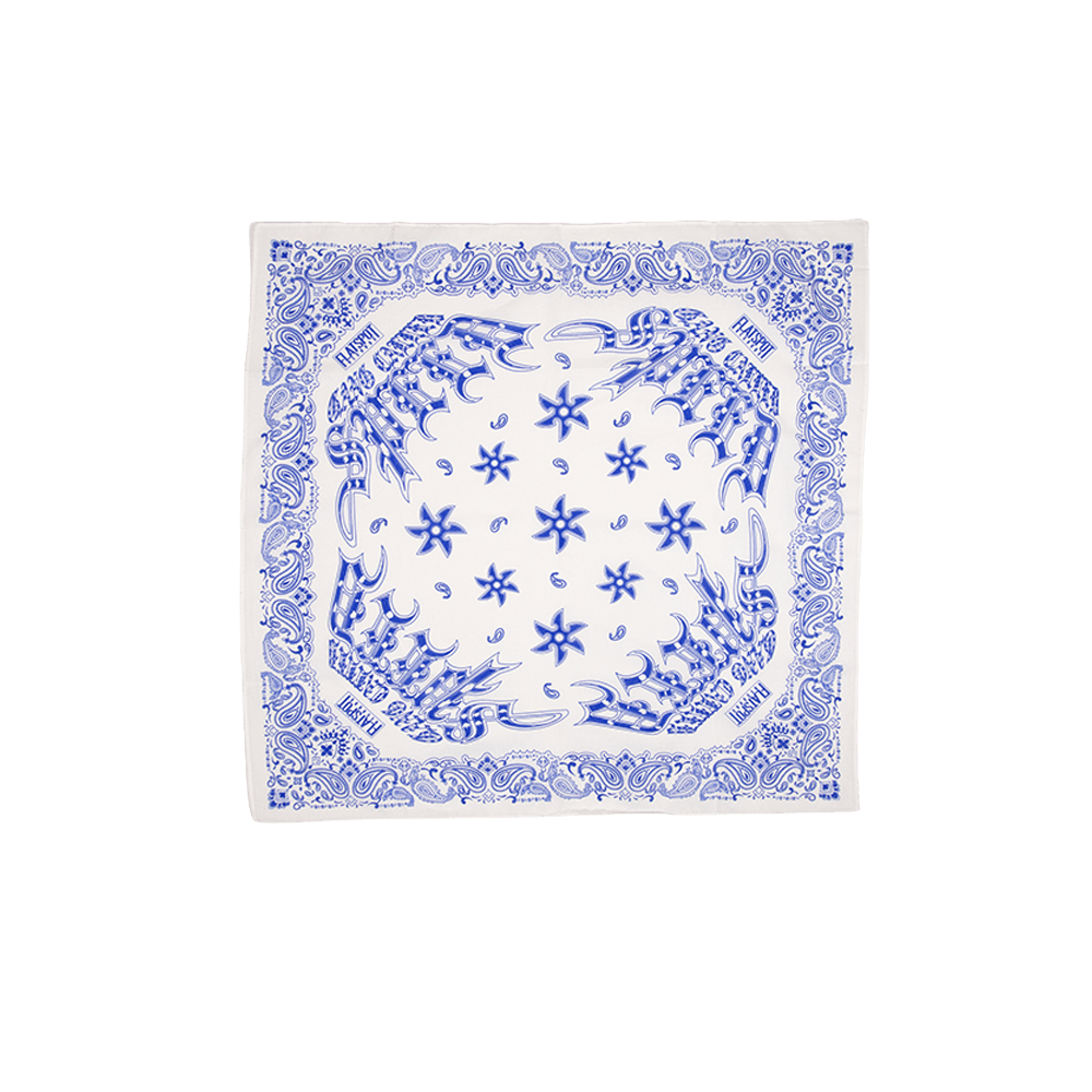 Speed Bandana - Blue/White