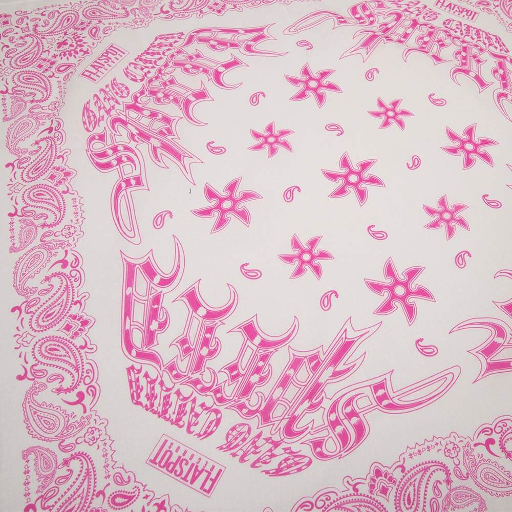 Speed Bandana - Pink/White