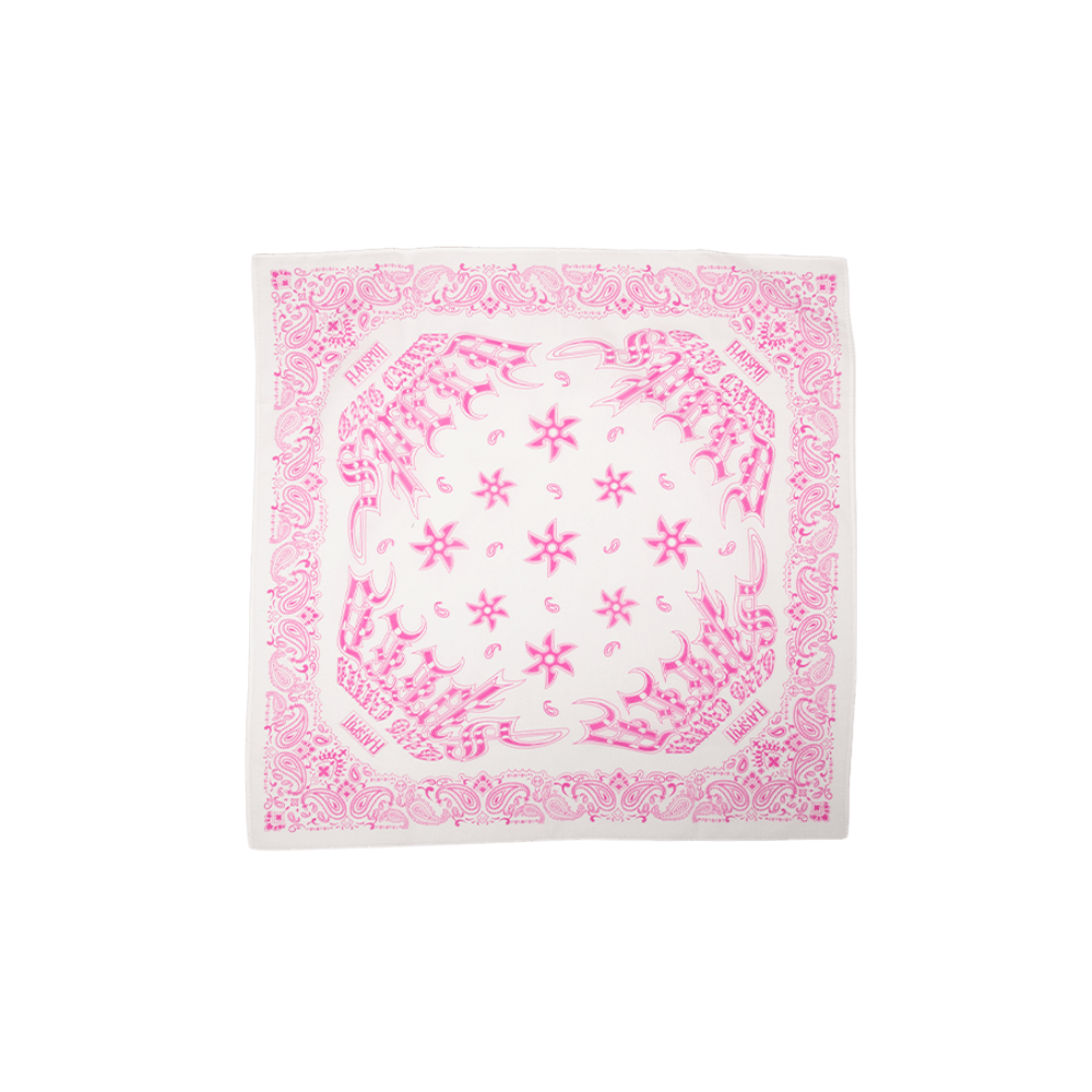 Speed Bandana - Pink/White