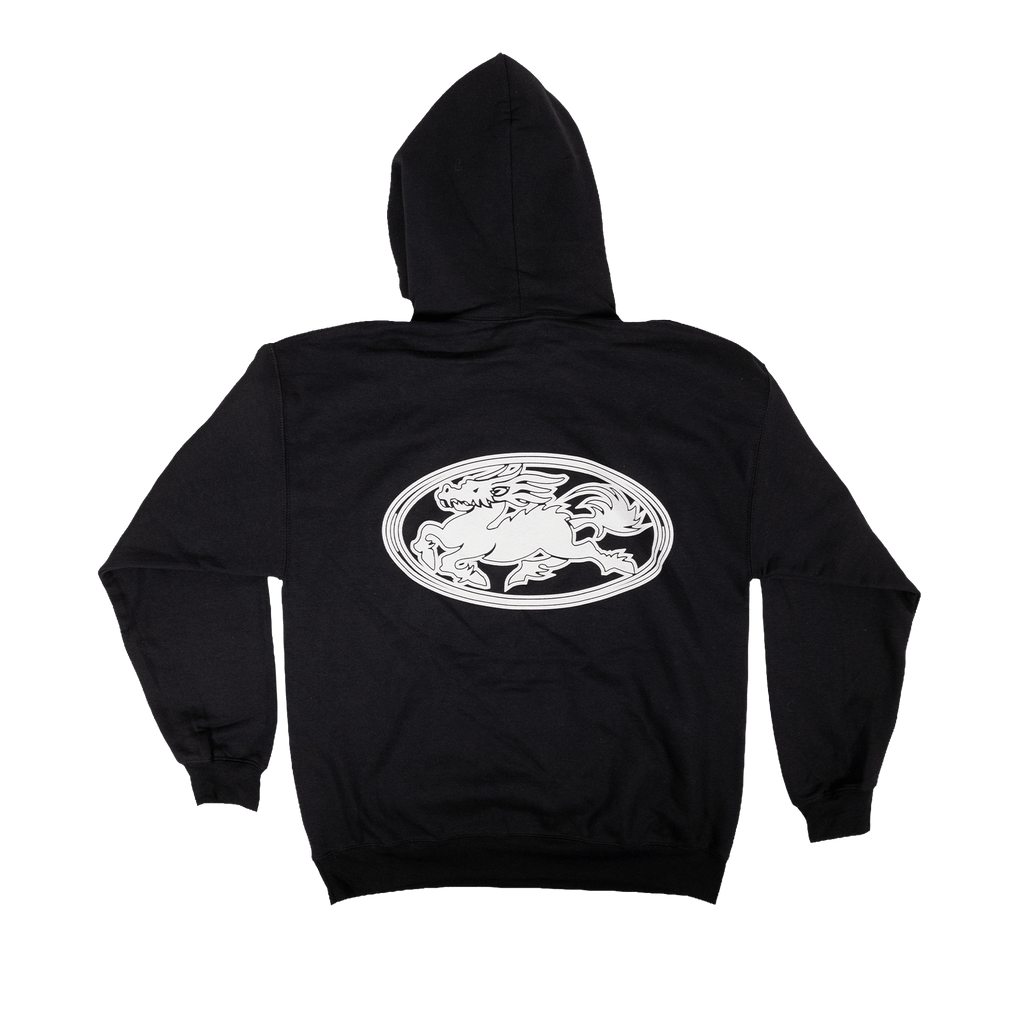 Kirin Logo Hoodie - Black