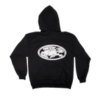 Kirin Logo Hoodie - Black