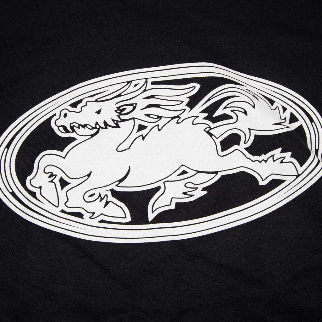 Kirin Logo Hoodie - Black