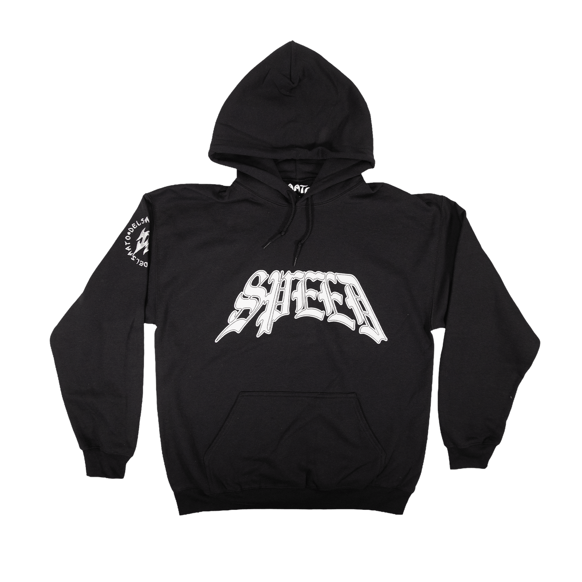 Kirin Logo Hoodie - Black