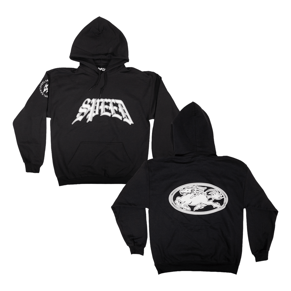 Kirin Logo Hoodie - Black