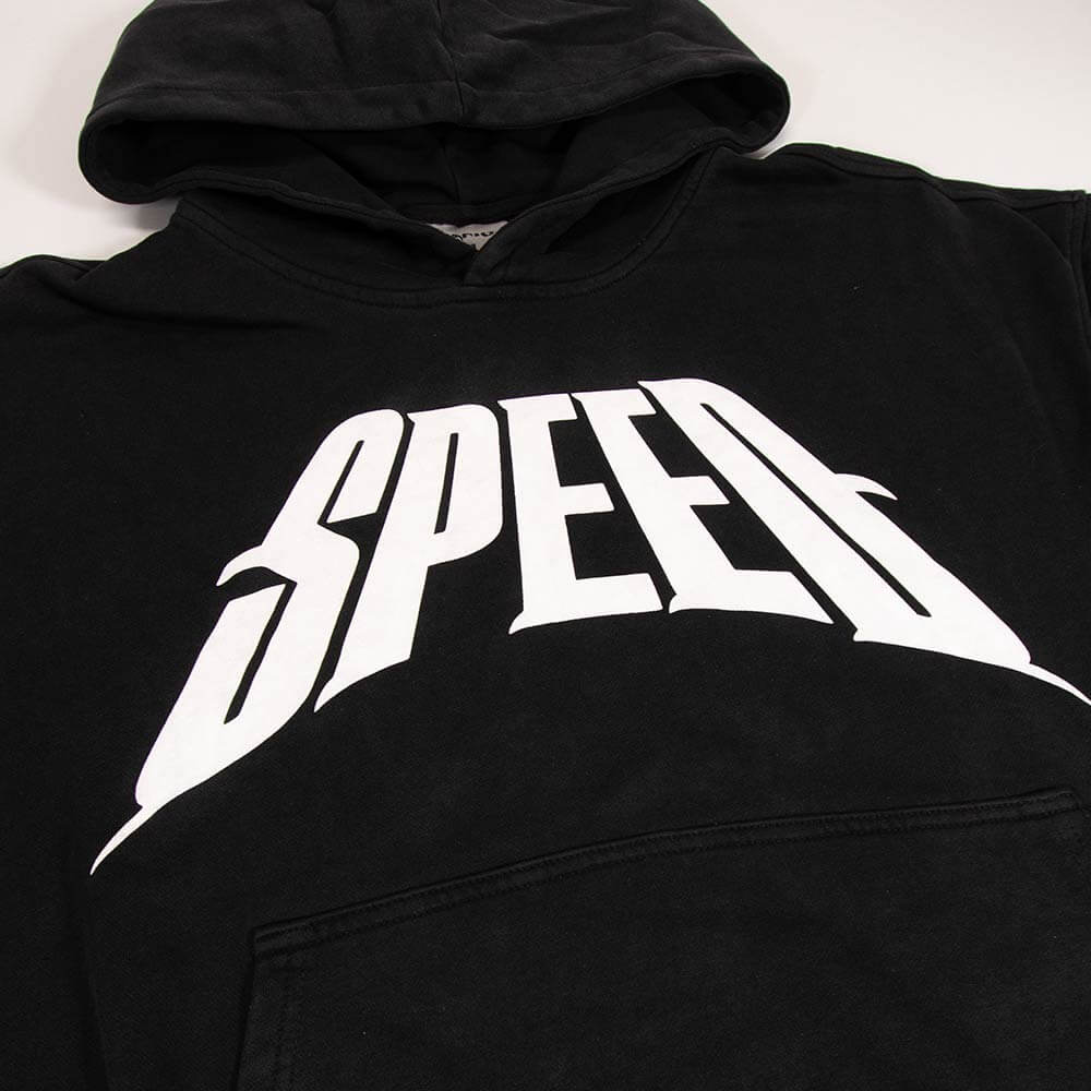 Logo Hoodie - Off-Black