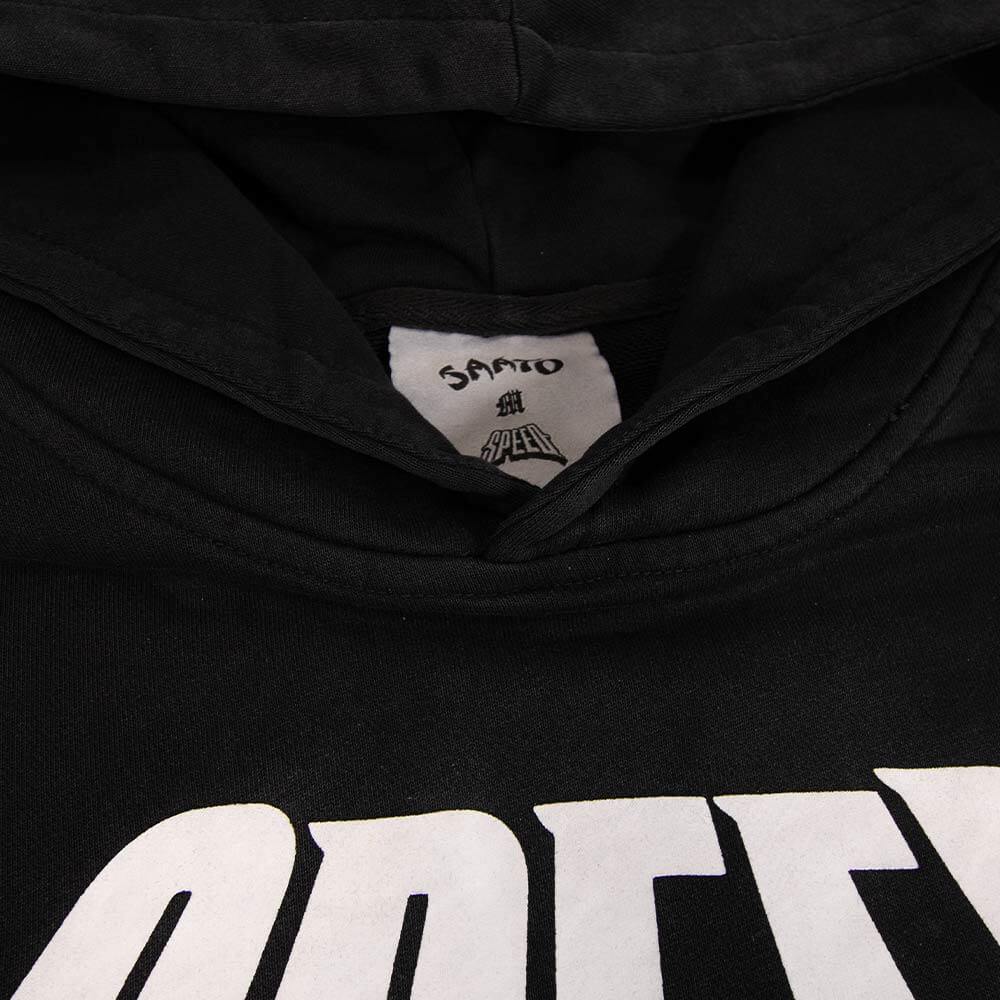 Logo Hoodie - Off-Black