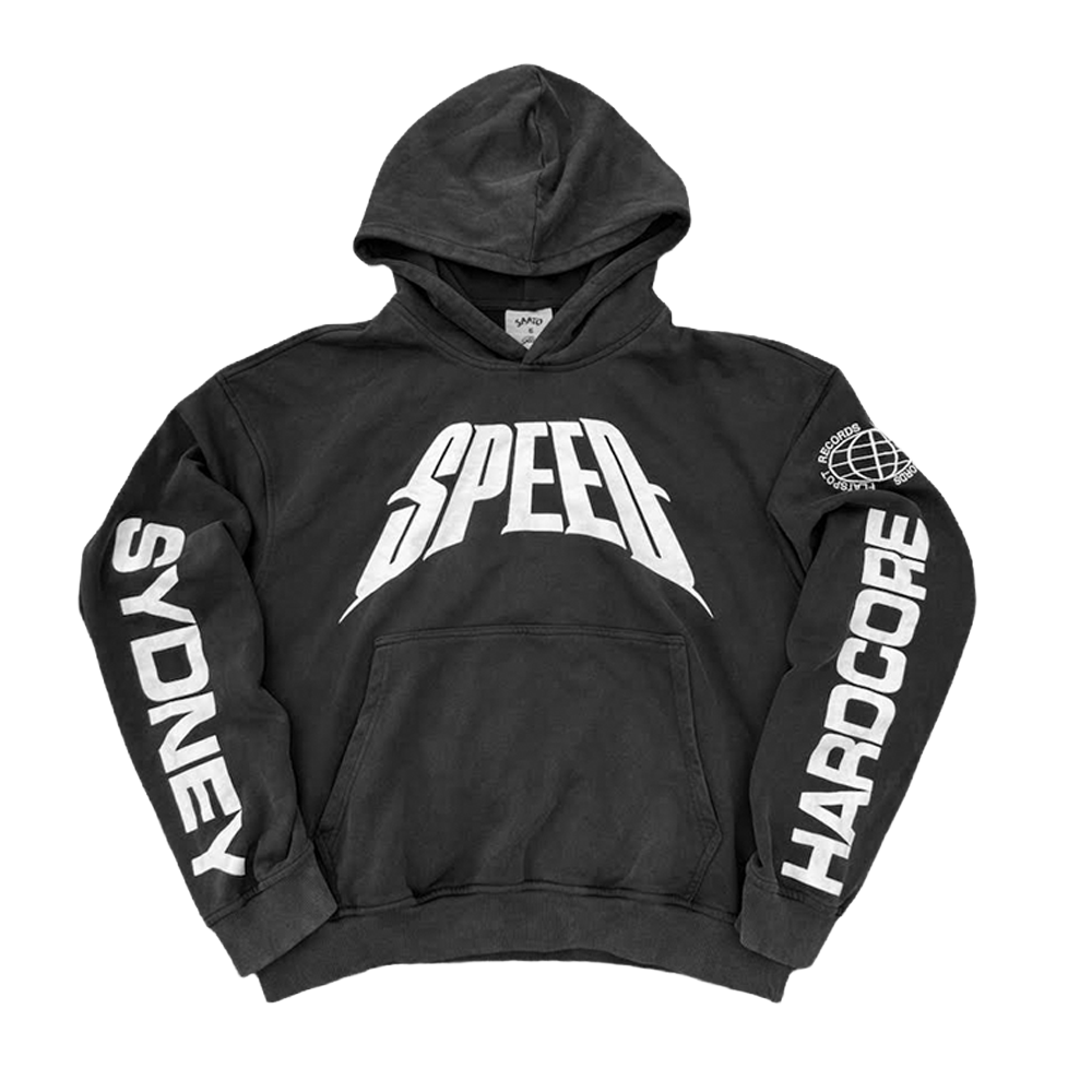 Logo Hoodie - Off-Black