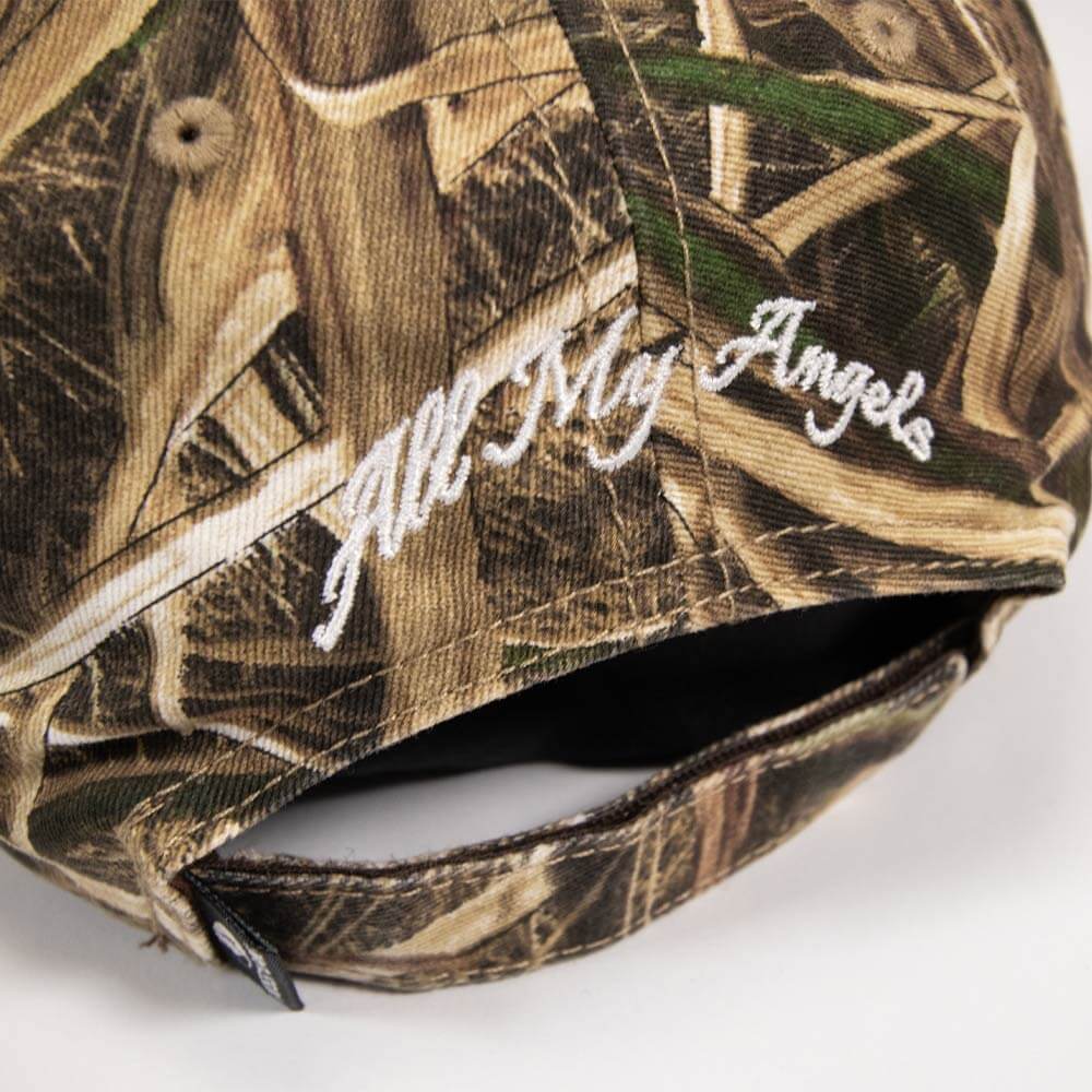 Logo Cap - Tree Camo