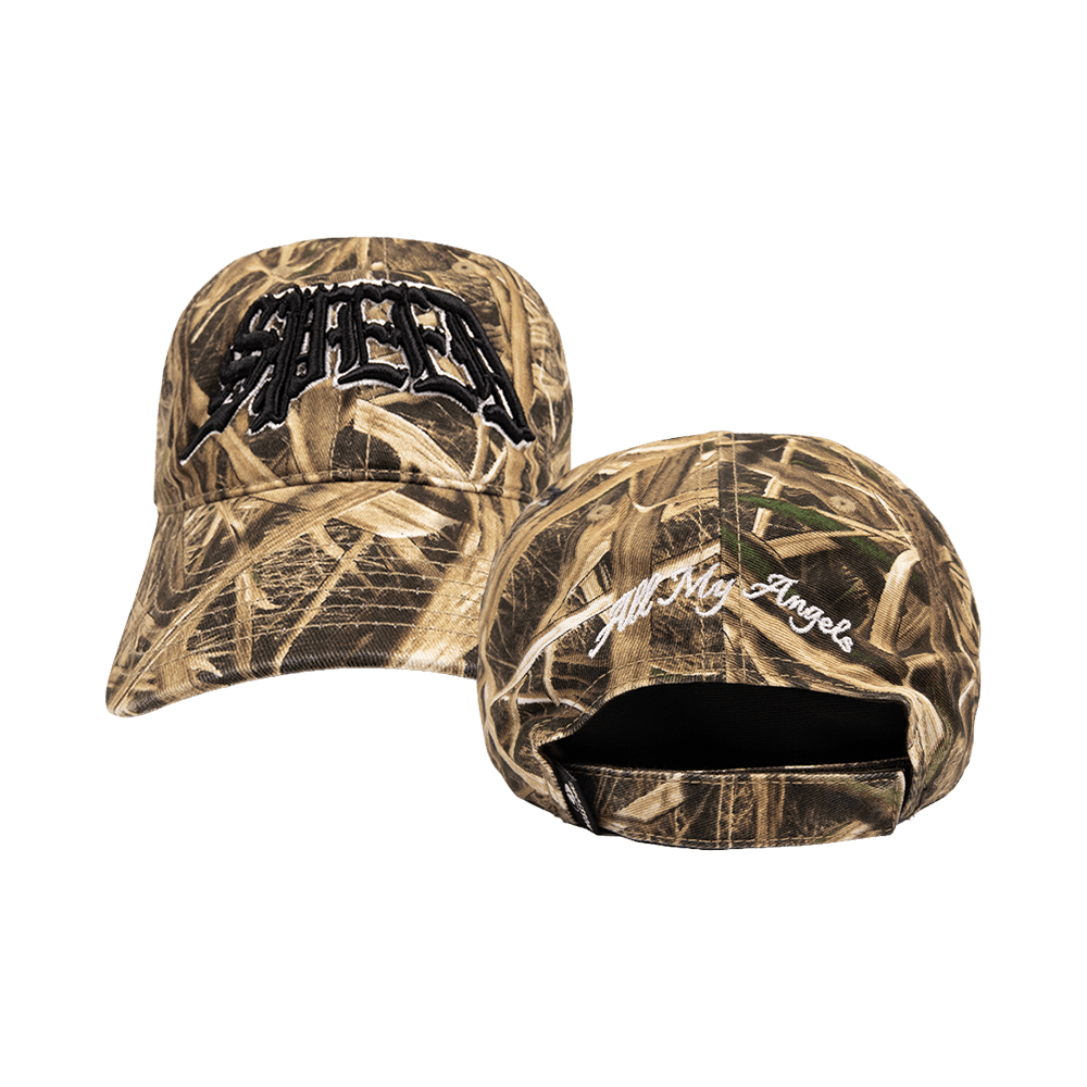 Logo Cap - Tree Camo