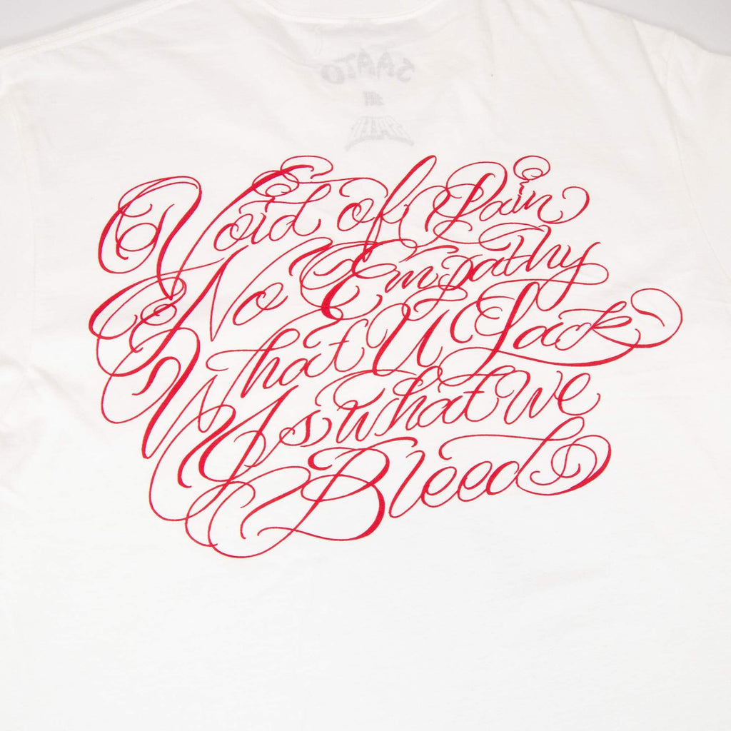 Gang Called Speed Tee - White