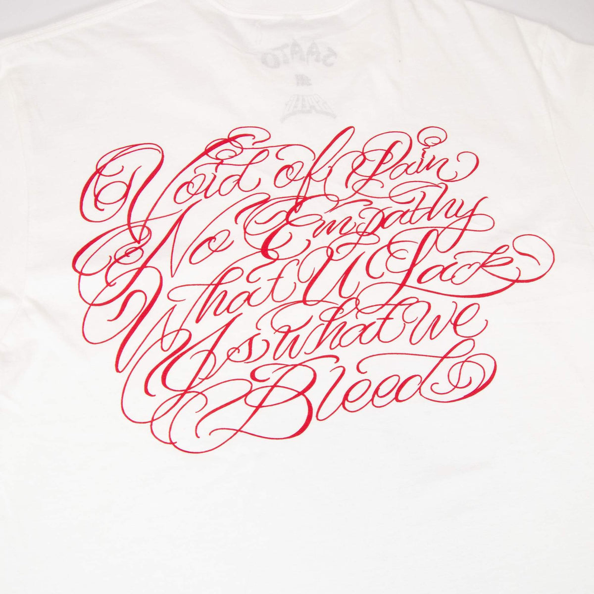 Gang Called Speed Tee - White