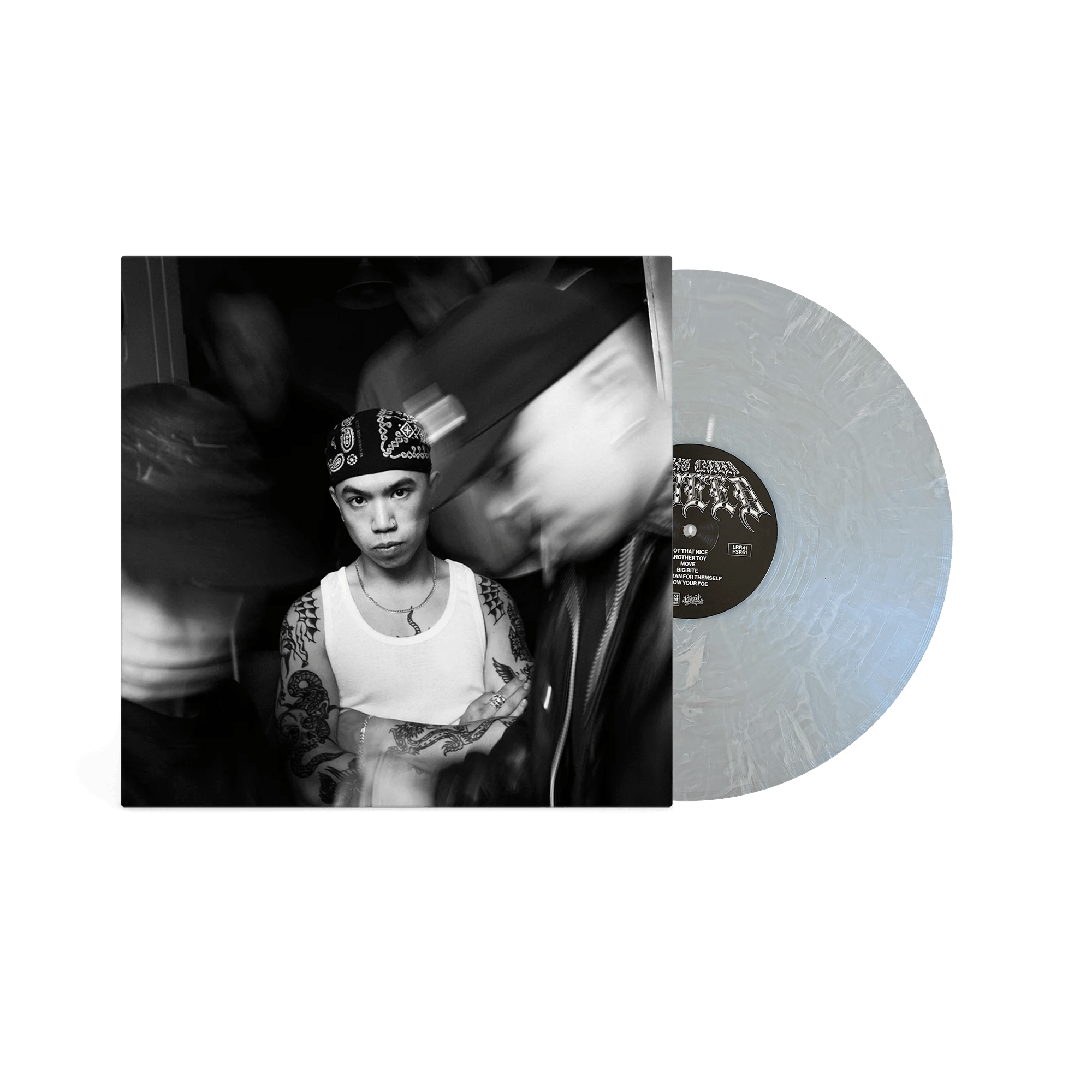 Gang Called Speed 12" Vinyl - Iridescent White w/ Blue
