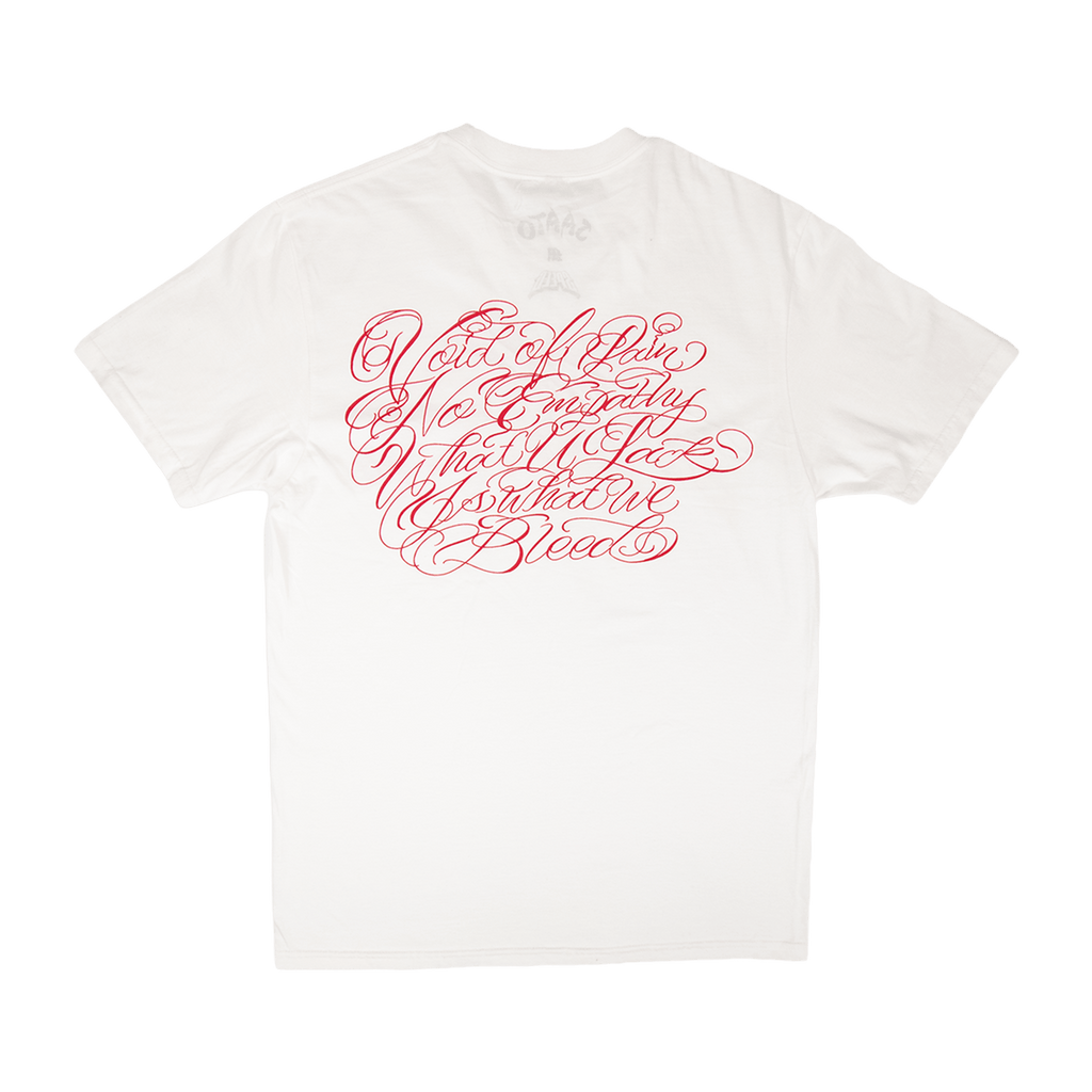 Gang Called Speed Tee - White