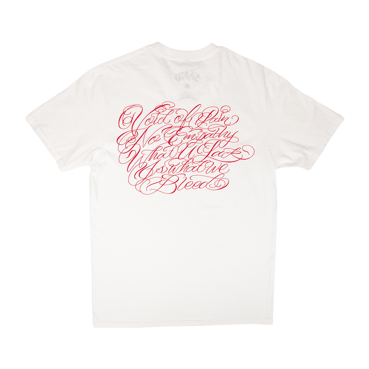 Gang Called Speed Tee - White