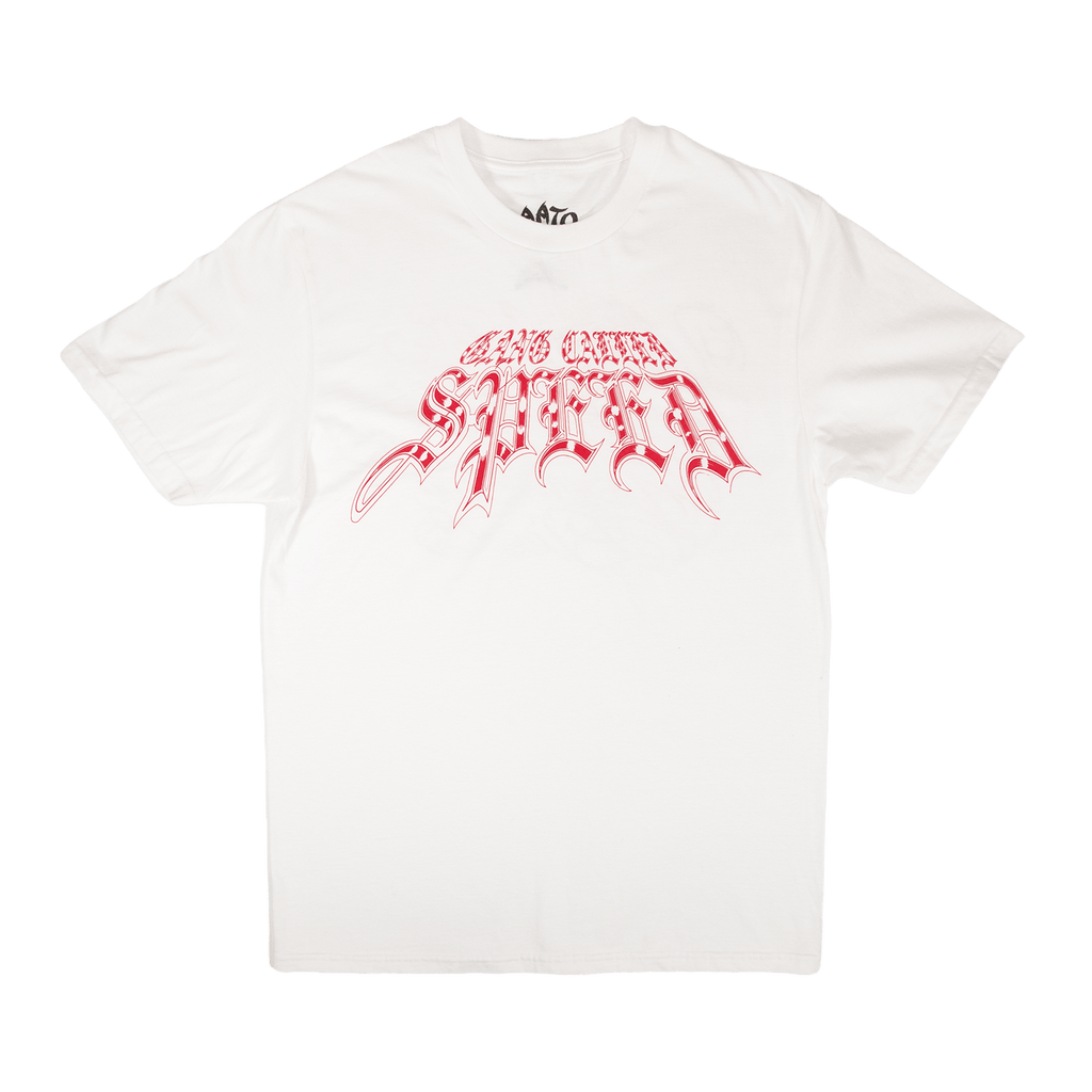 Gang Called Speed Tee - White