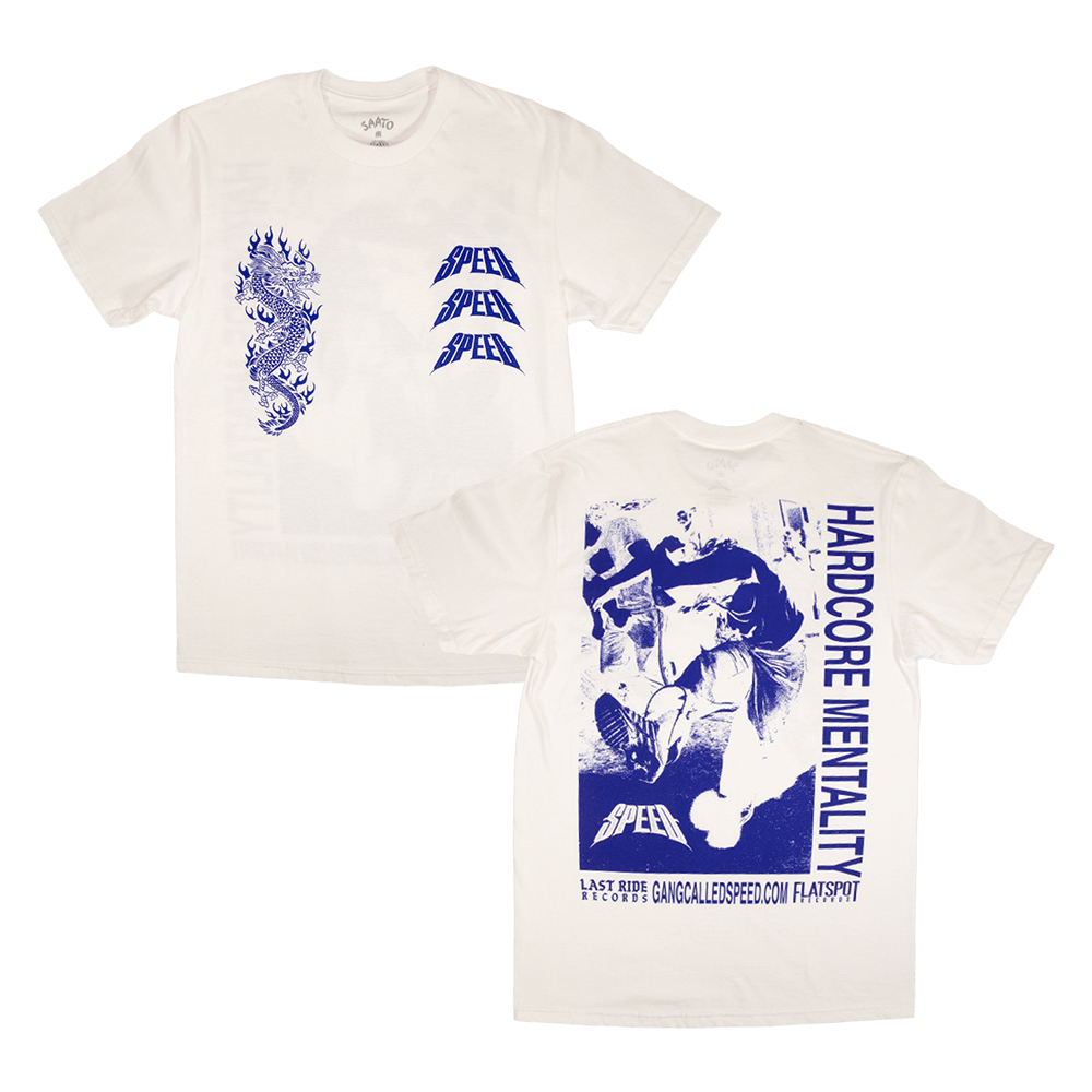 HC Mentality Tee - White