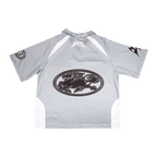 Custom Kirin Football Jersey - Grey