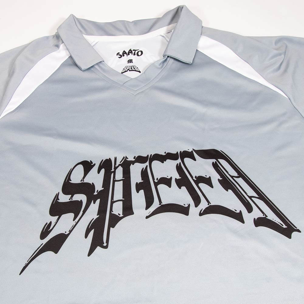 Custom Kirin Football Jersey - Grey