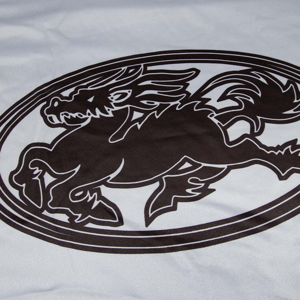 Custom Kirin Football Jersey - Grey