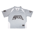 Custom Kirin Football Jersey - Grey