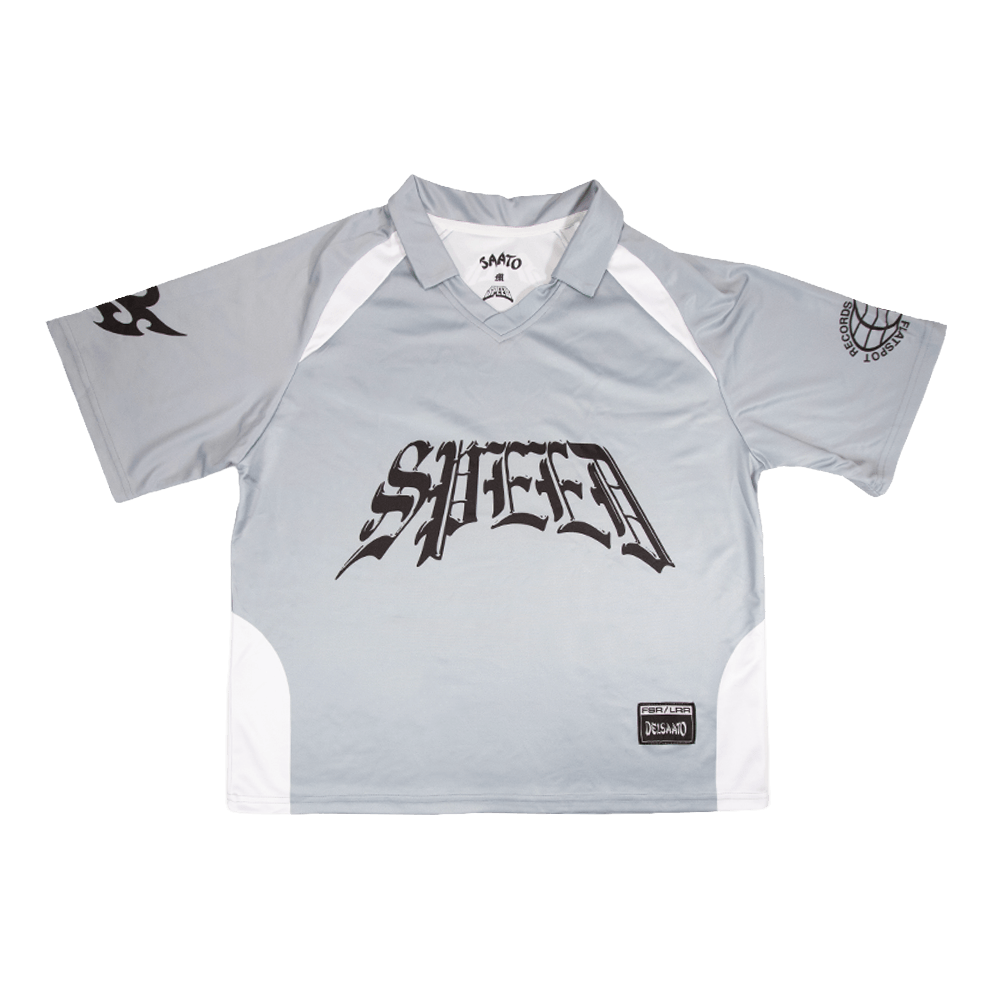 Custom Kirin Football Jersey - Grey