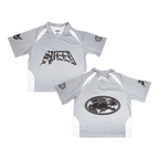 Custom Kirin Football Jersey - Grey