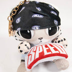 Snow Leopard Plushie