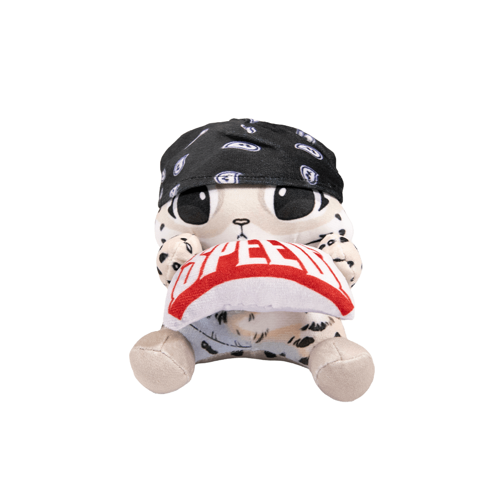 Snow Leopard Plushie