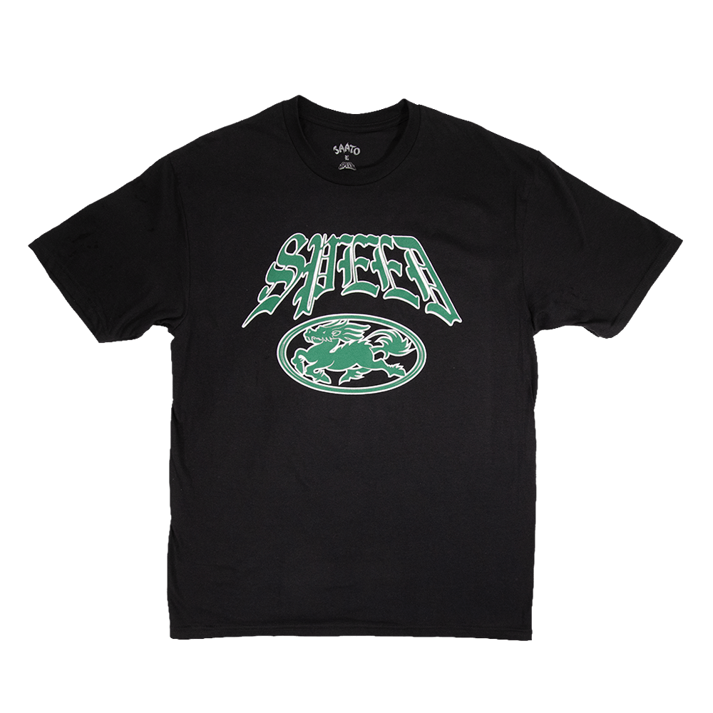 Kirin Logo Tee - Black