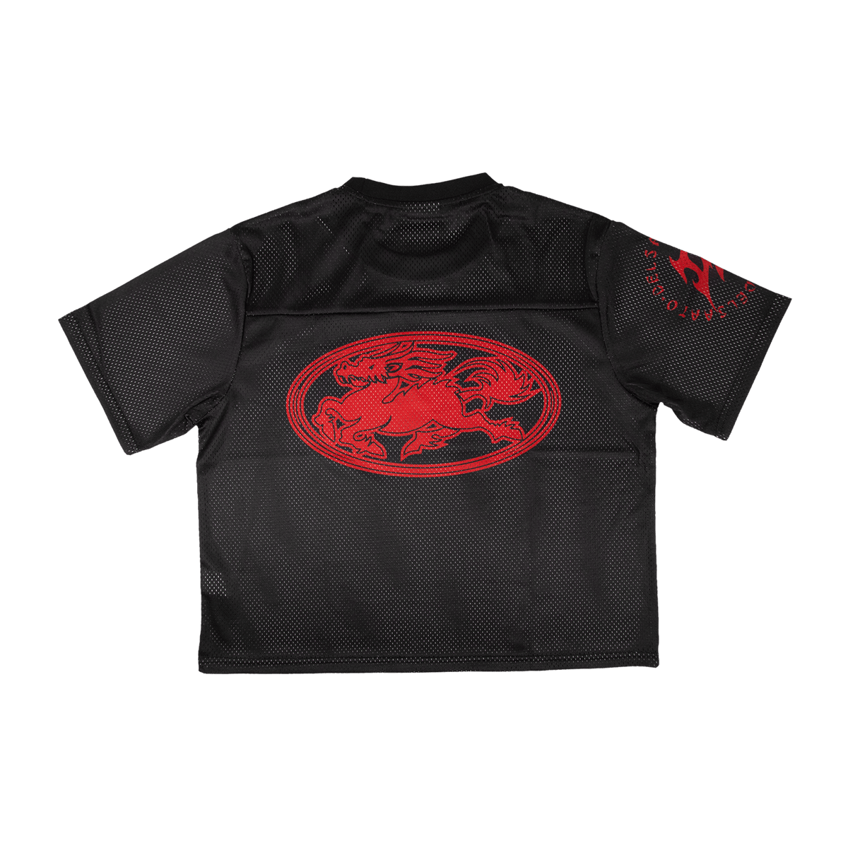 Kirin Mesh Jersey - Black