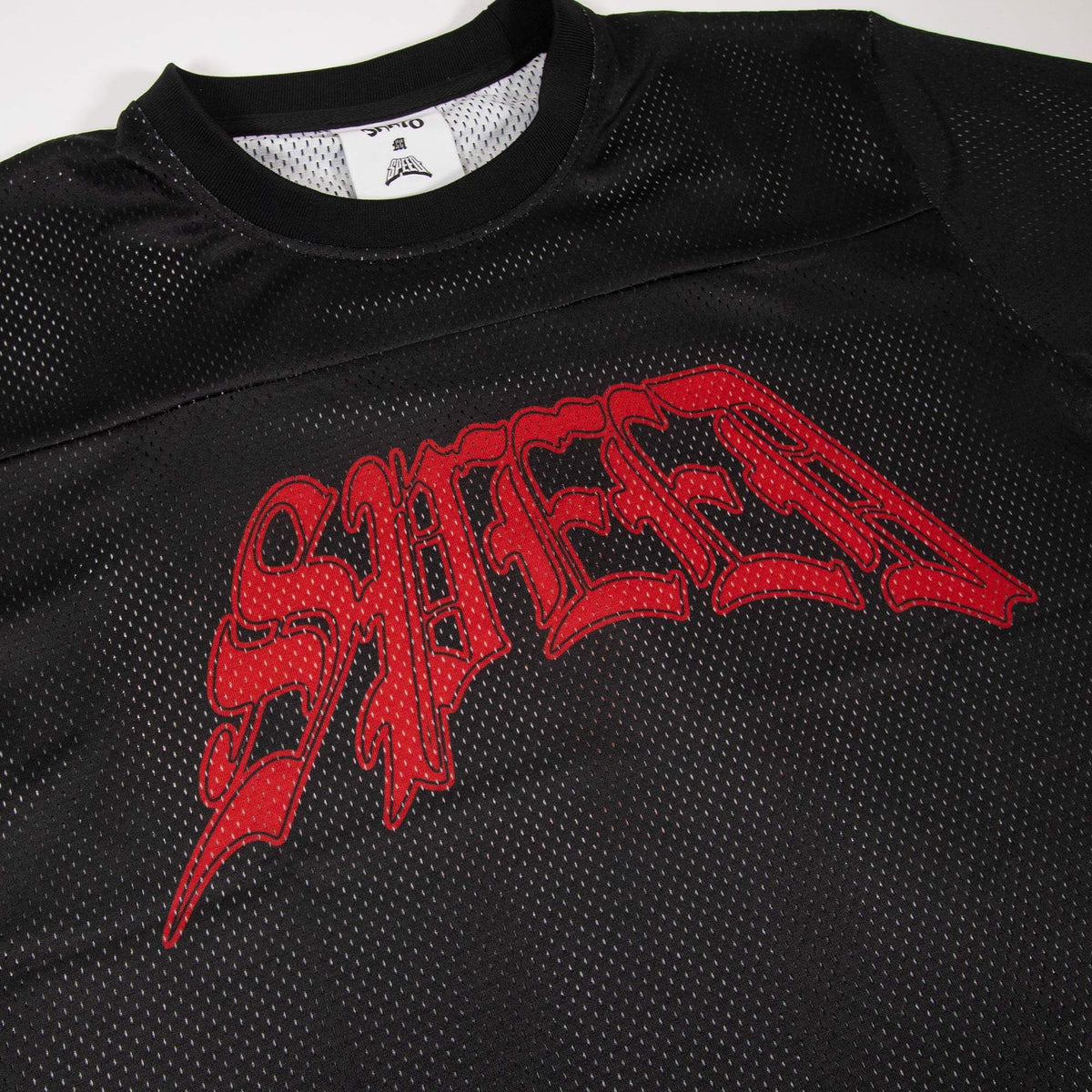 Kirin Mesh Jersey - Black