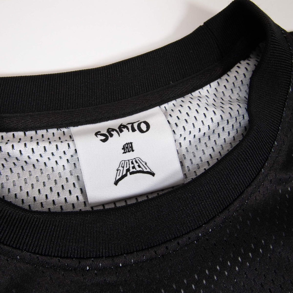 Kirin Mesh Jersey - Black