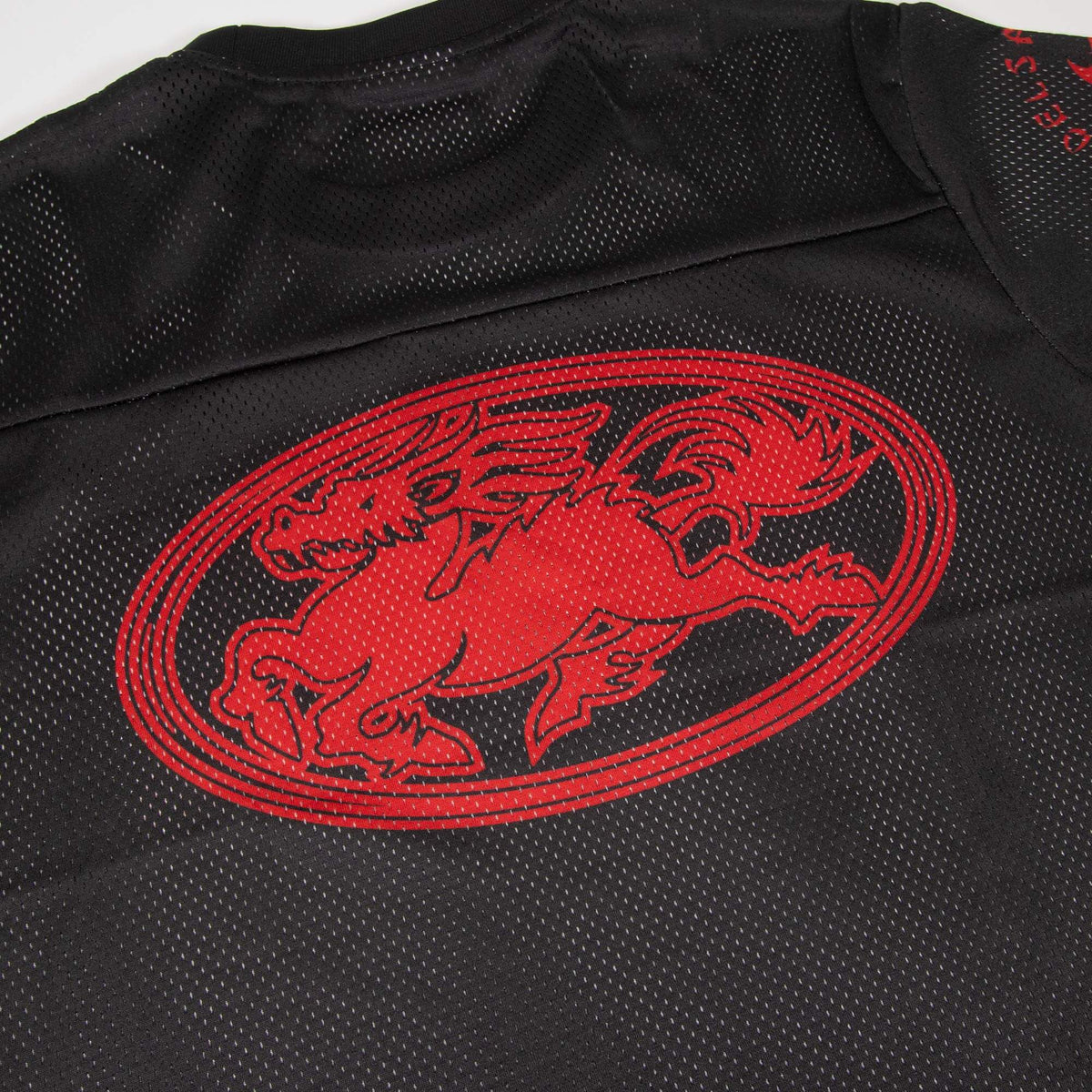 Kirin Mesh Jersey - Black