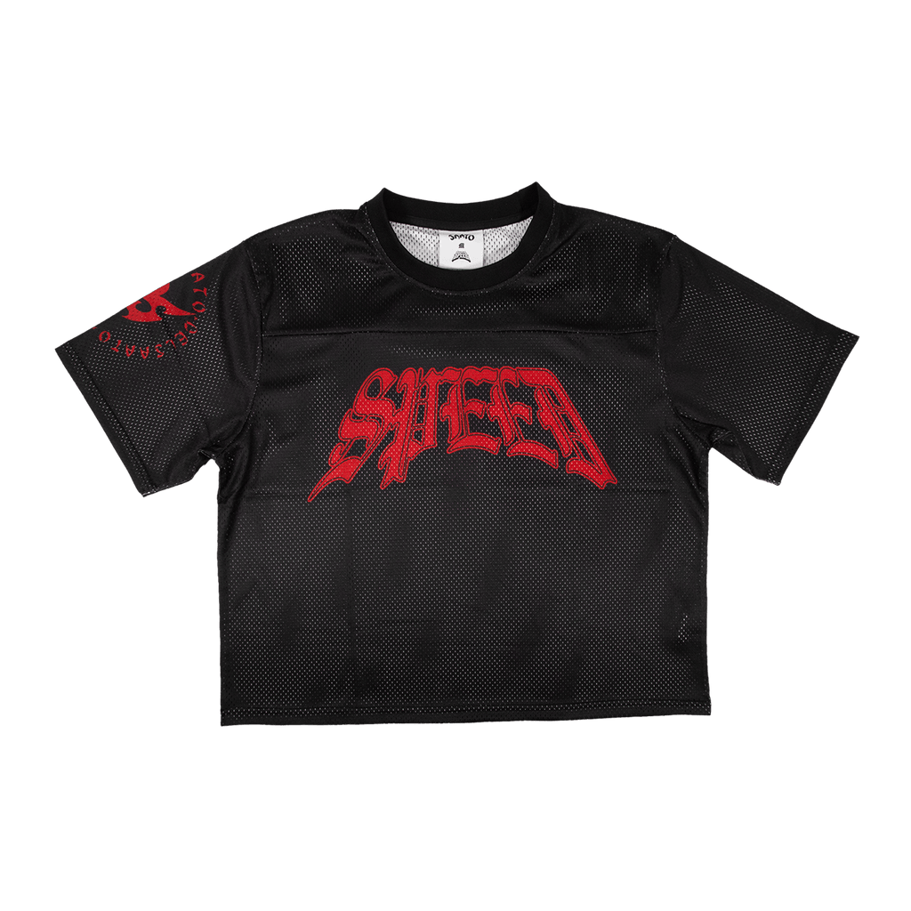 Kirin Mesh Jersey - Black