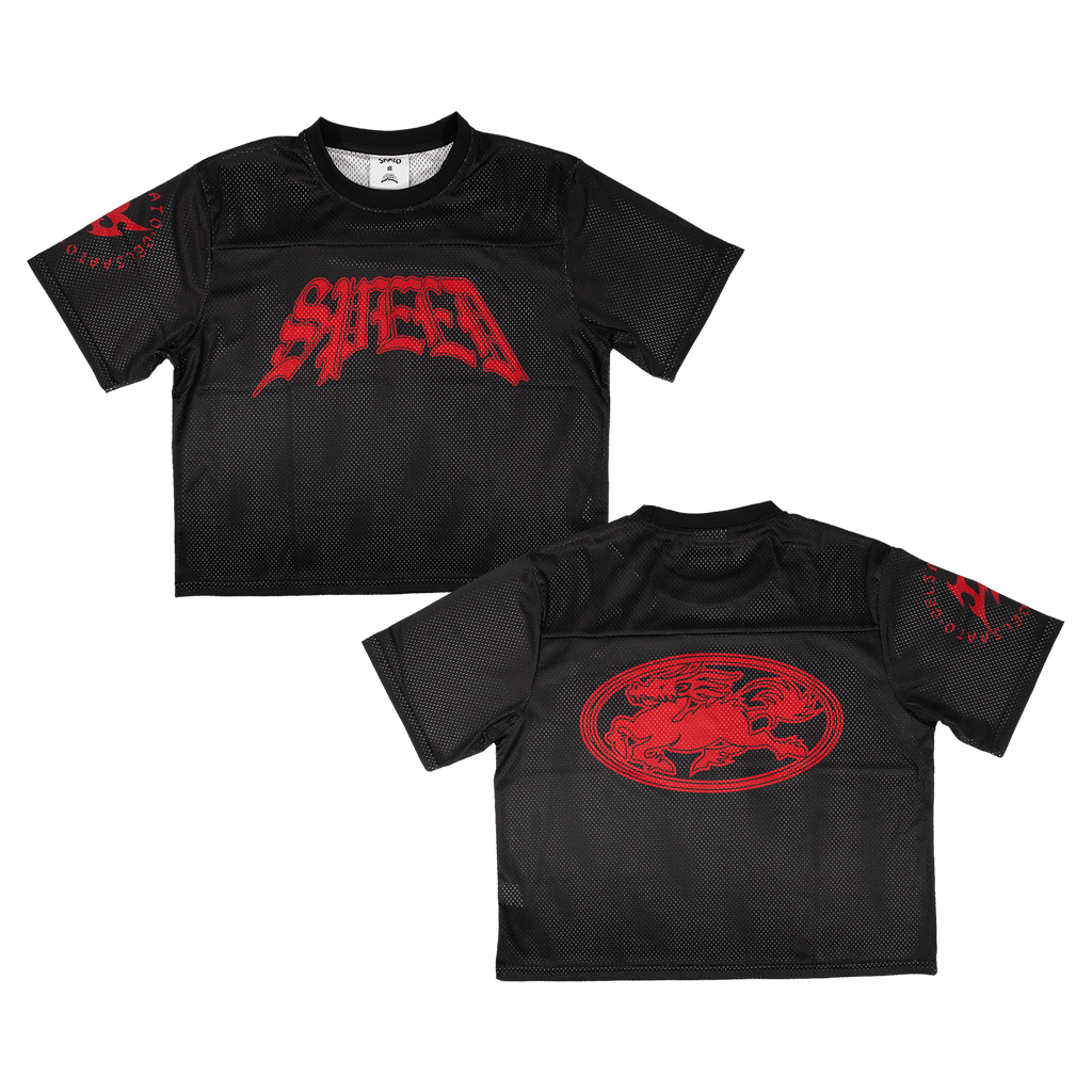 Kirin Mesh Jersey - Black