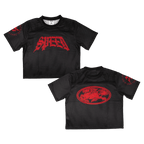 Kirin Mesh Jersey - Black