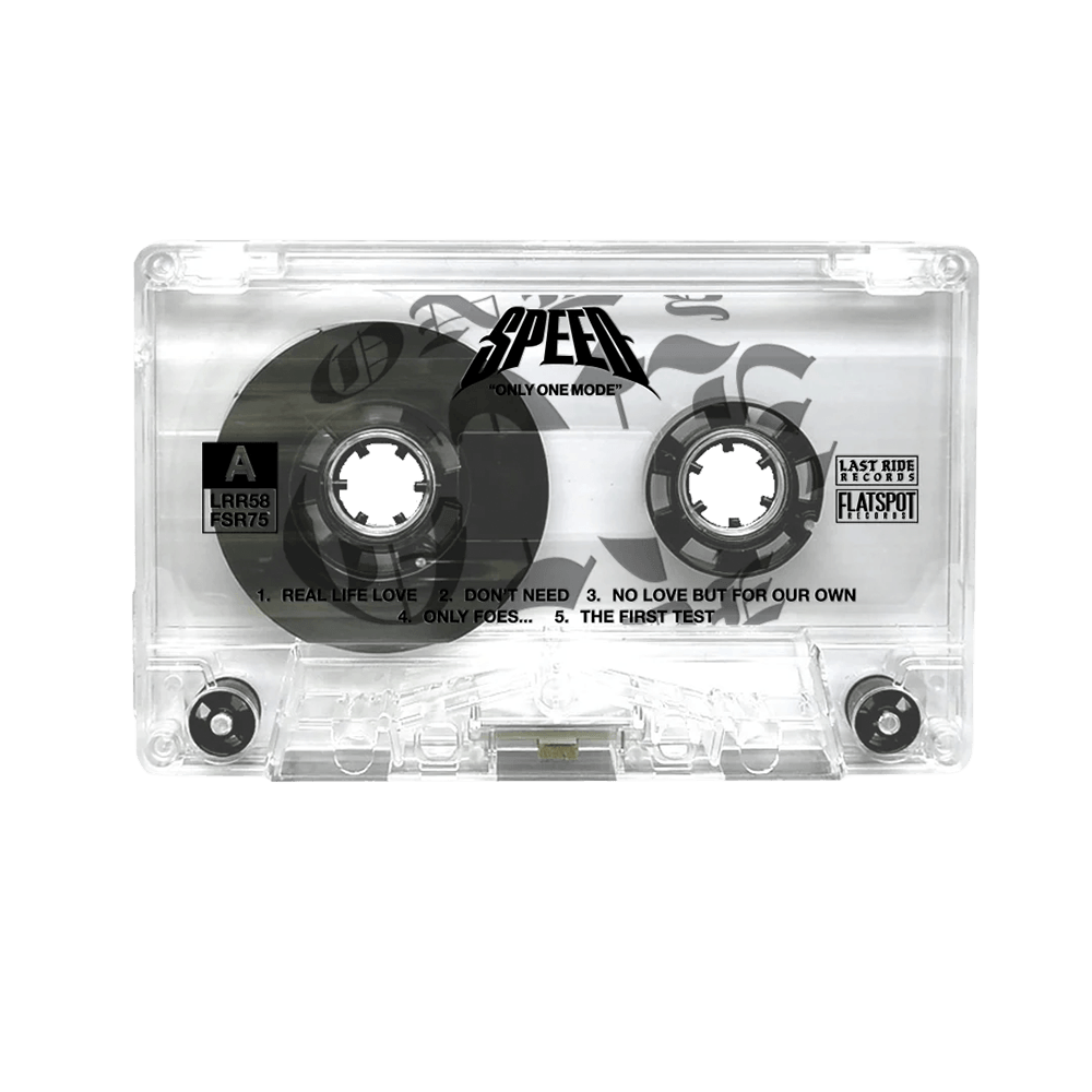 Only One Mode Cassette - Clear