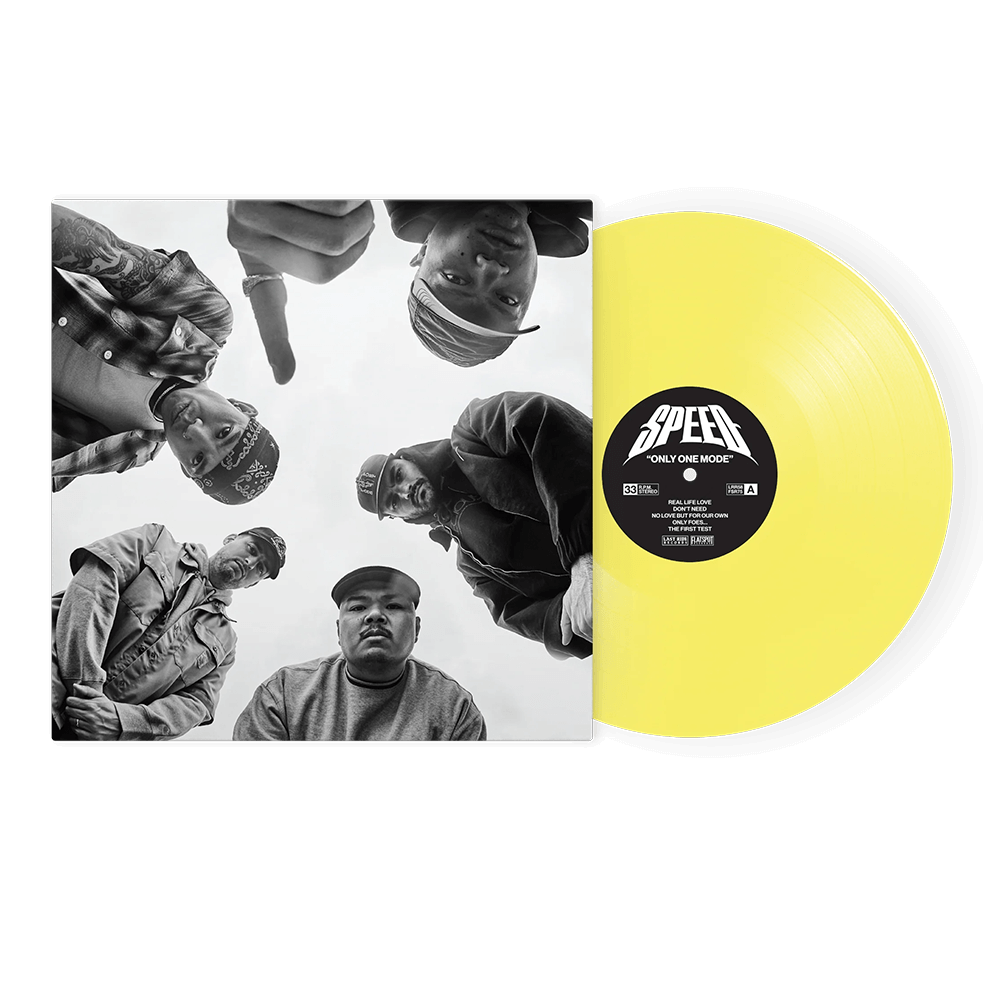 Only One Mode 12" Vinyl - Yellow